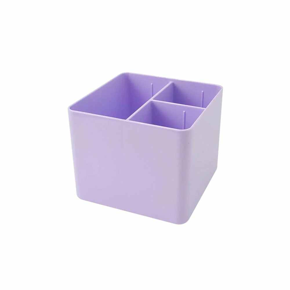 PORTA LAPIS RET.  4 DIV. COLOR